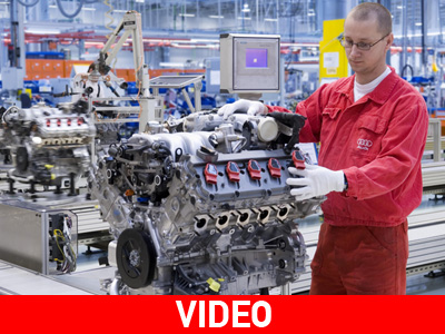 Πού κατασκευάζουν 8.100 κινητήρες της ημέρα;